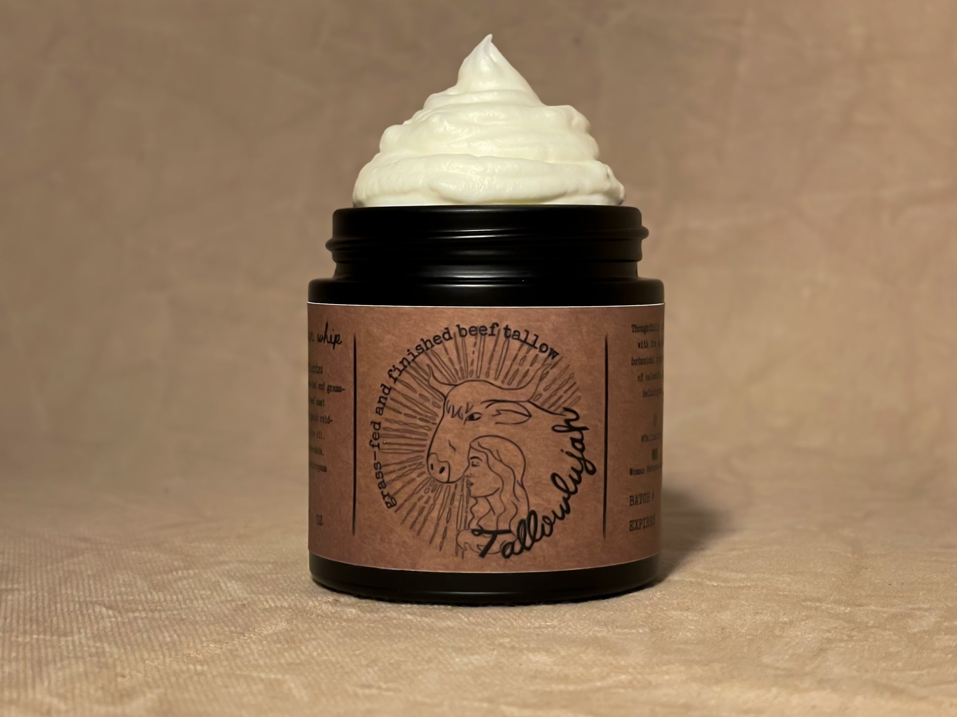 Tallowlujah Golden Whipped Tallow