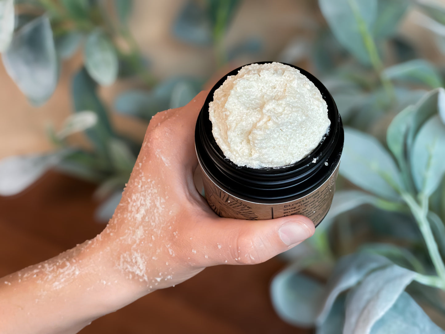 Golden Face Scrub