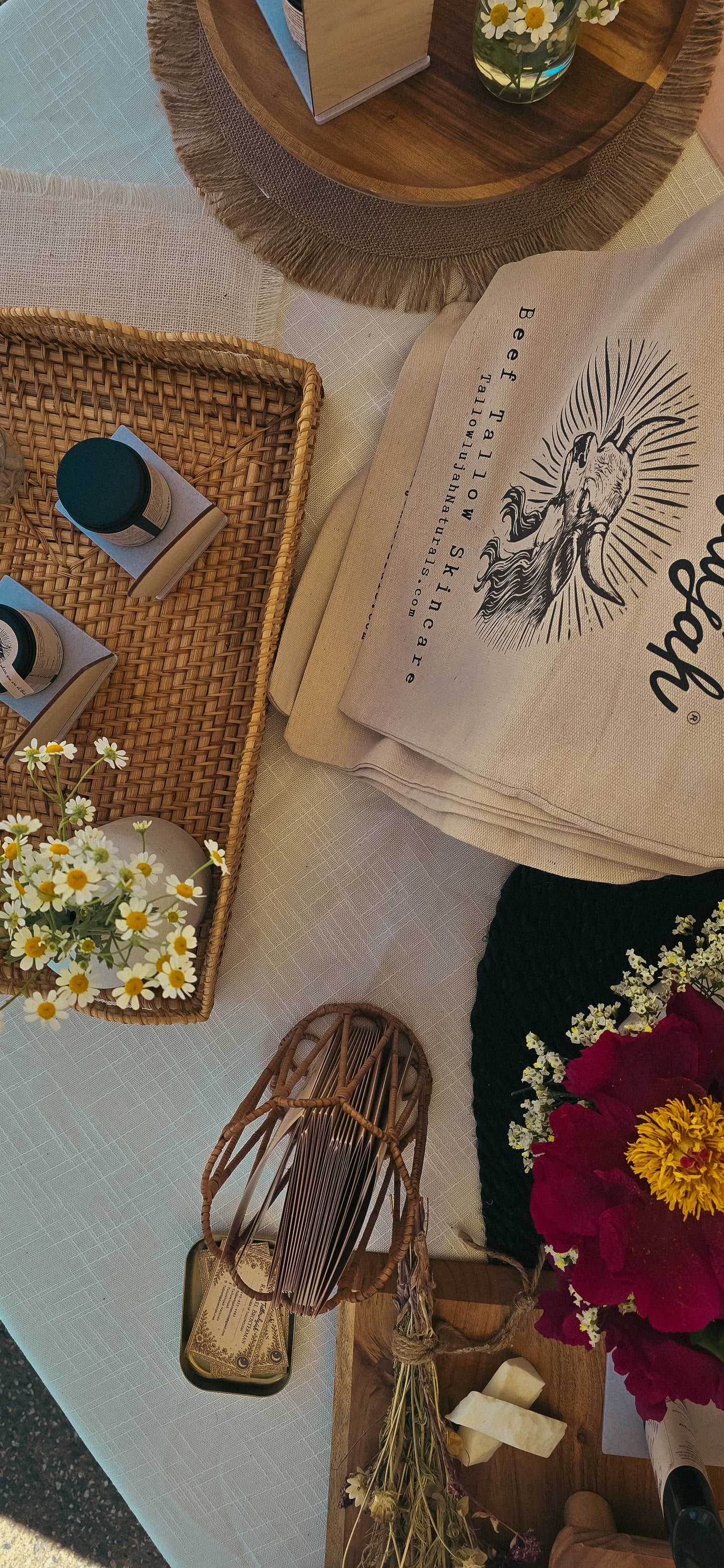Canvas tote bag