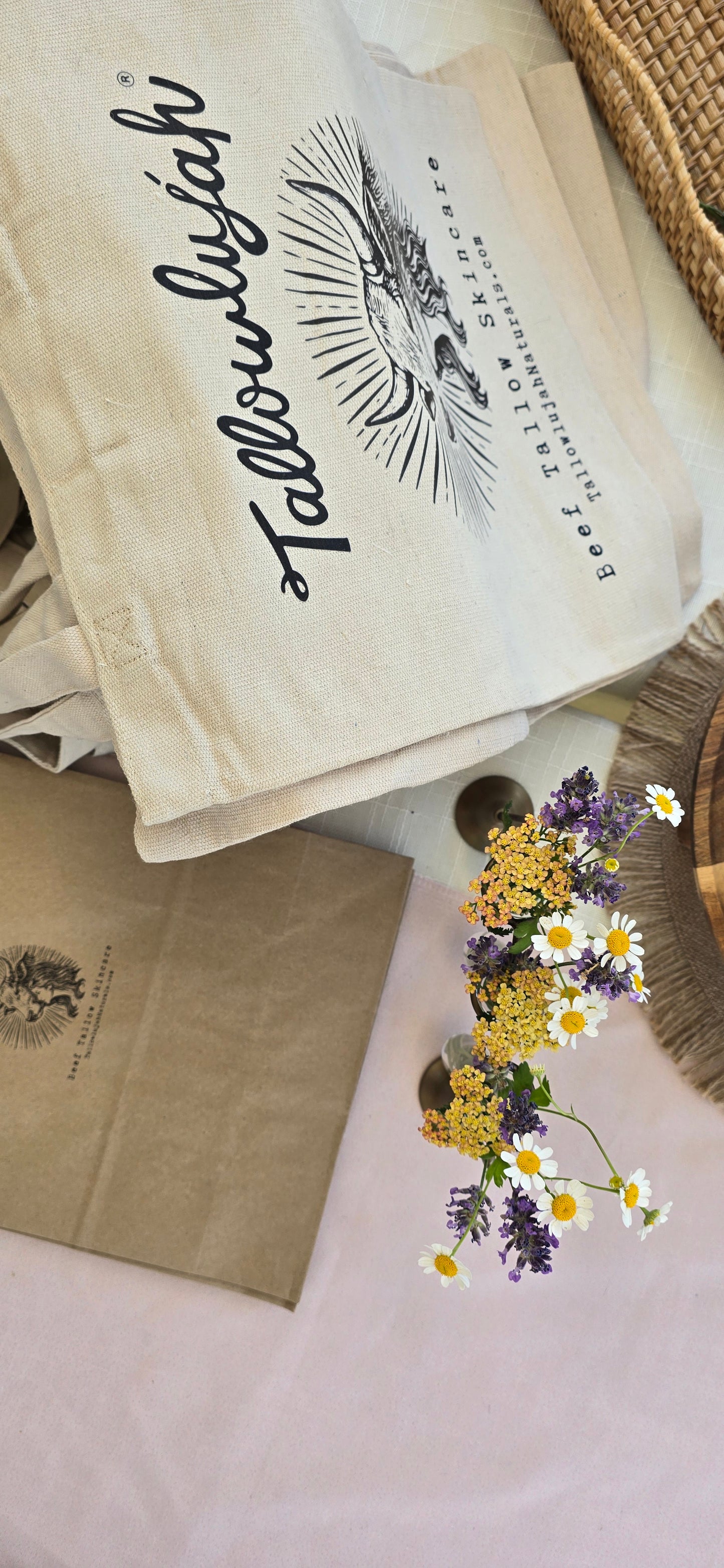 Canvas tote bag